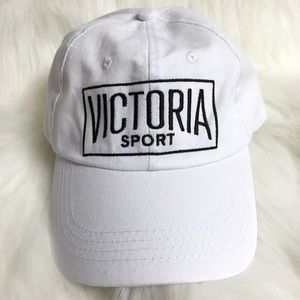 Victoria sport hat from Victoria Secret